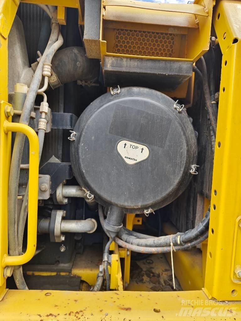Komatsu PC 450-8 Bagri goseničarji
