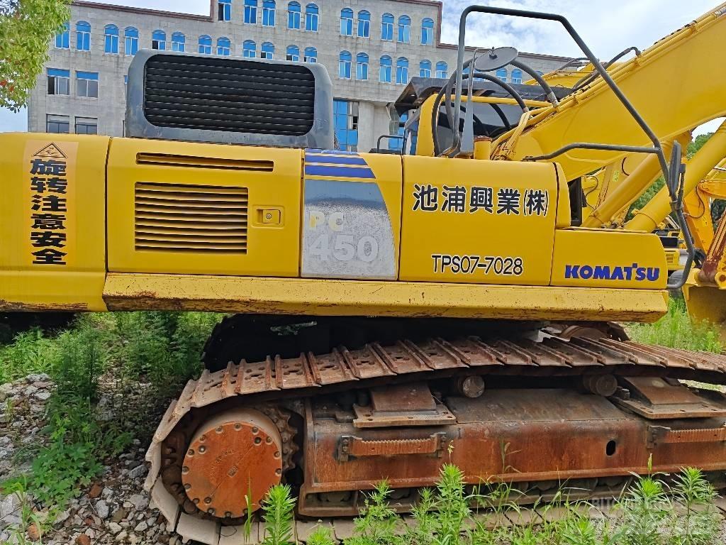 Komatsu PC 450-8 Bagri goseničarji