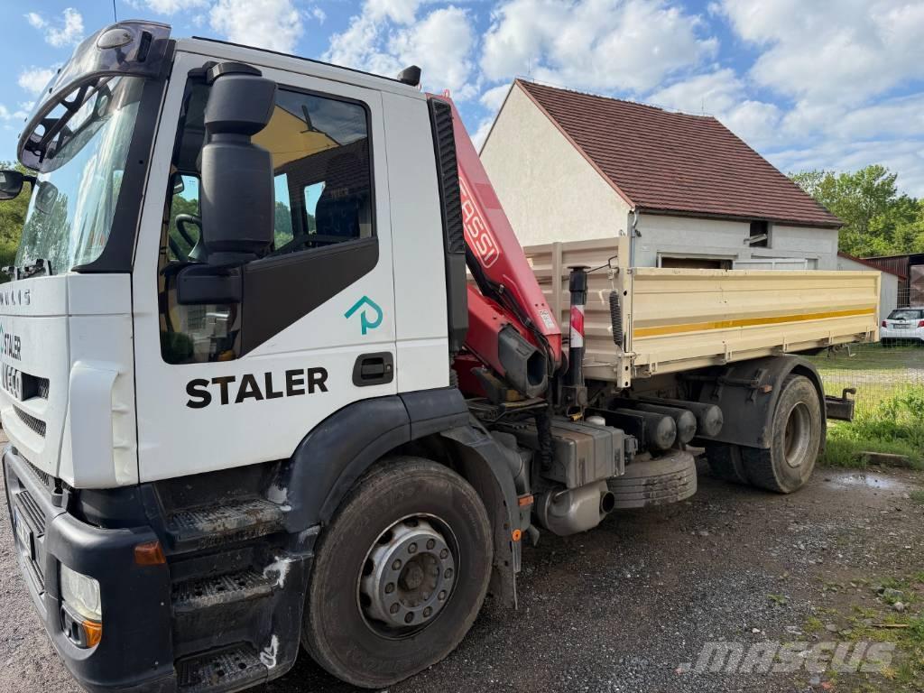 Iveco MAGIRUS Tovornjaki z žerjavom