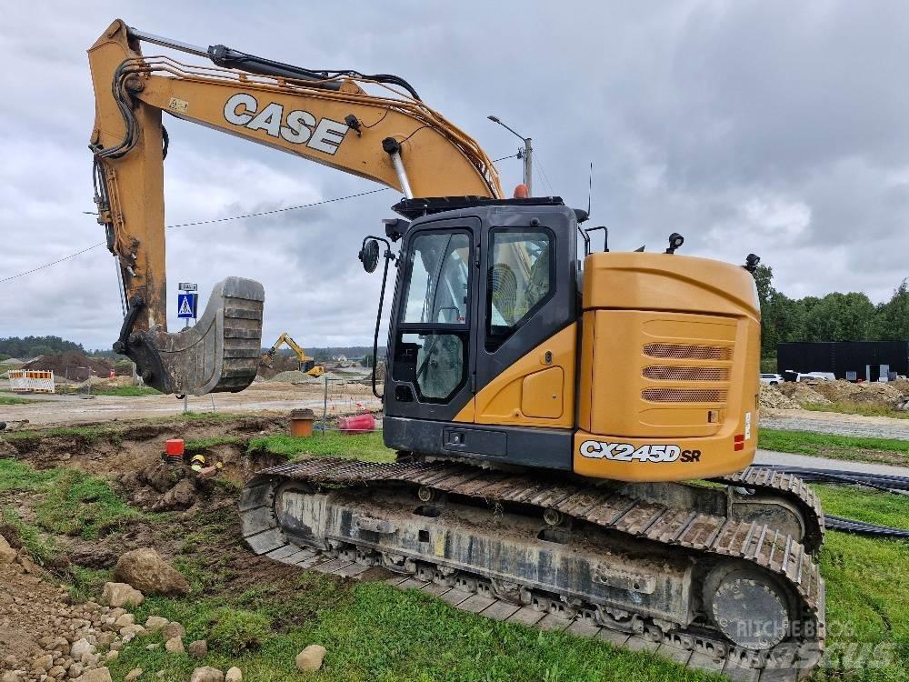 CASE CASE CX245 D SR Bagri goseničarji