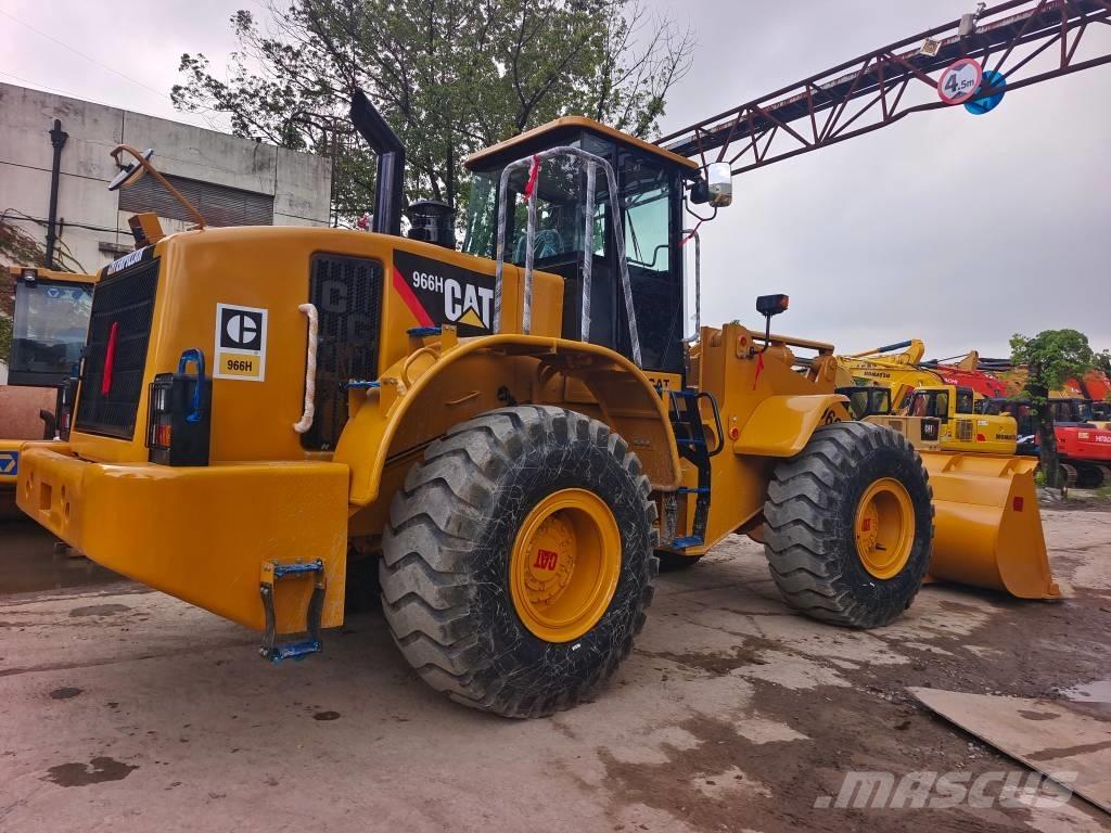 CAT 966 H Kolesni nakladalci