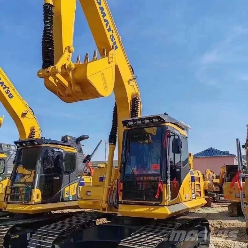 Komatsu PC 160 Bagri goseničarji