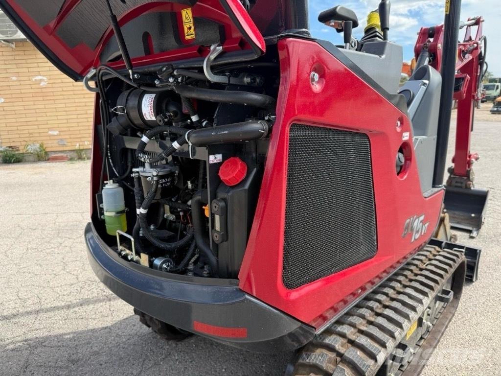 Yanmar SV 15 Mini bagri <7t