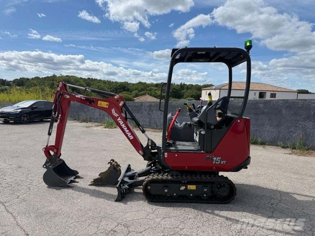Yanmar SV 15 Mini bagri <7t