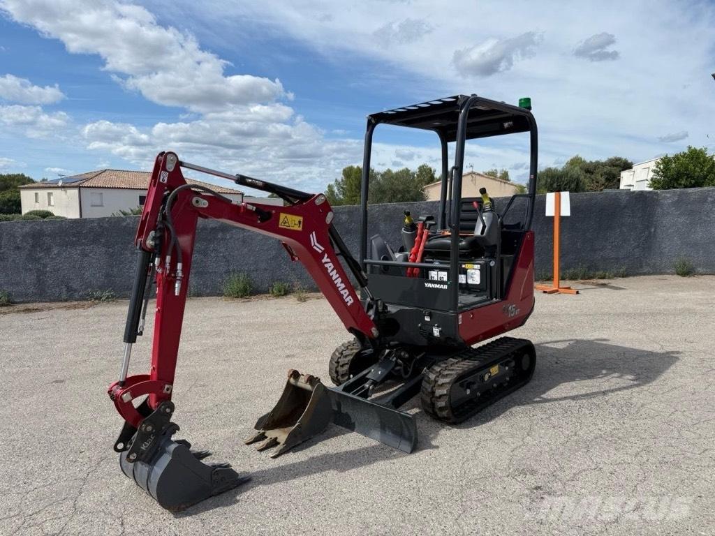 Yanmar SV 15 Mini bagri <7t