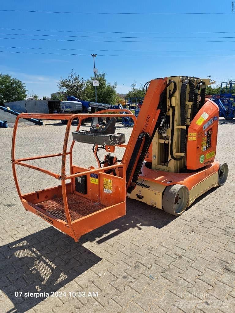 JLG Toucan 12 E Vertikalna dvigala