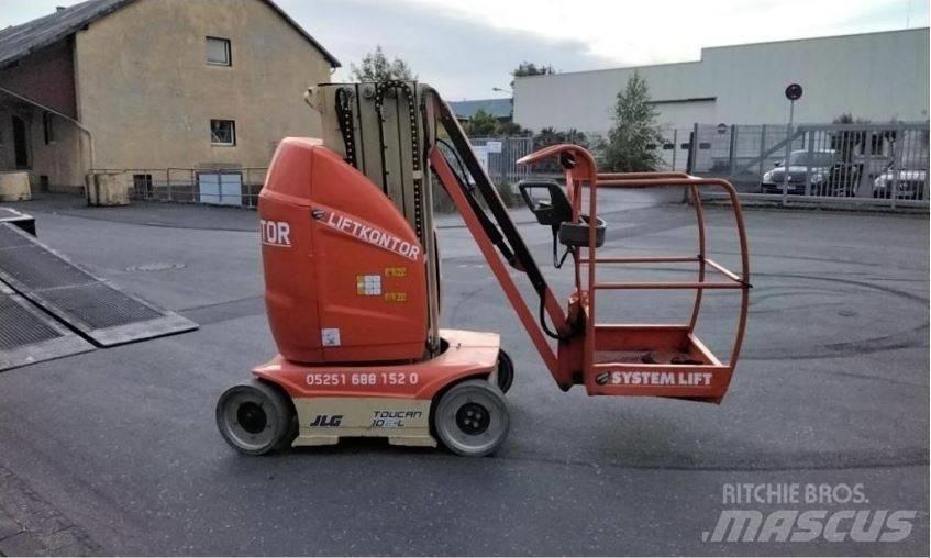 JLG Toucan 10 E-L Druga dvigala in dvižne ploščadi