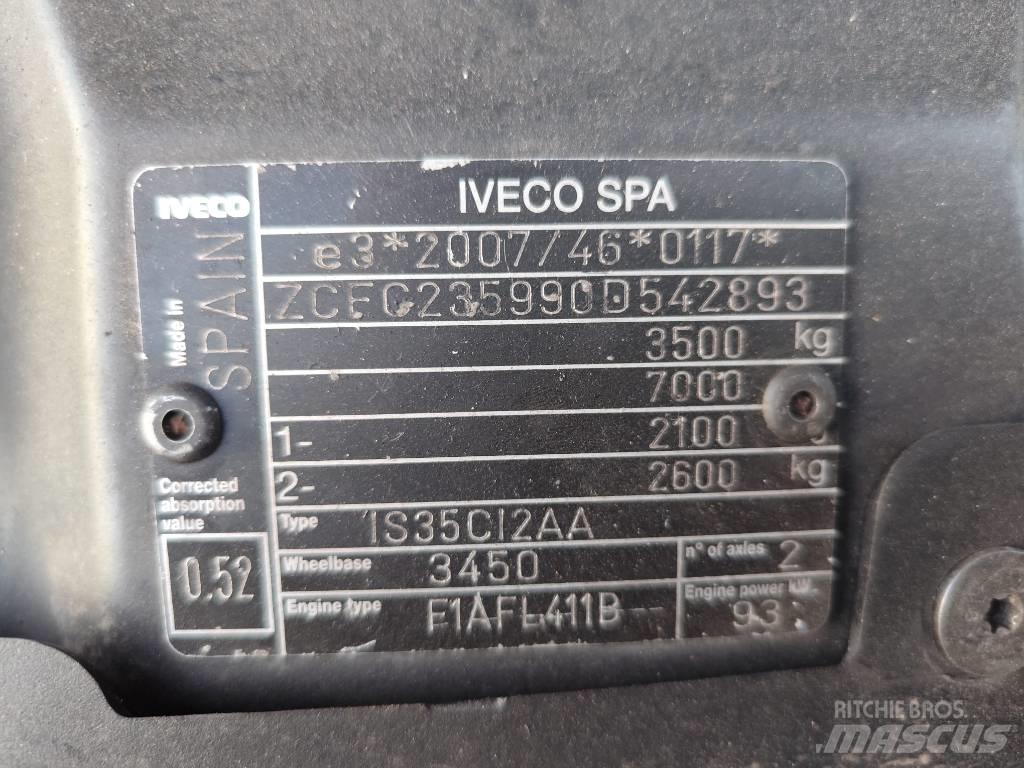 Iveco Daily 35 C 13 Kiper tovornjaki