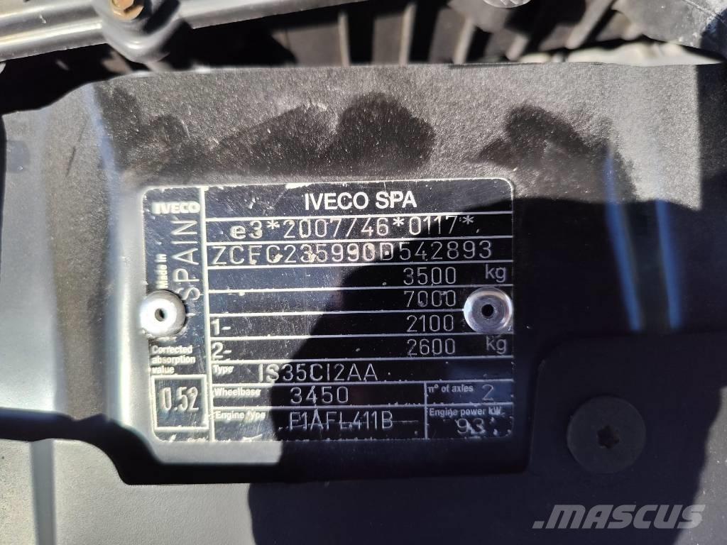 Iveco Daily 35 C 13 Kiper tovornjaki