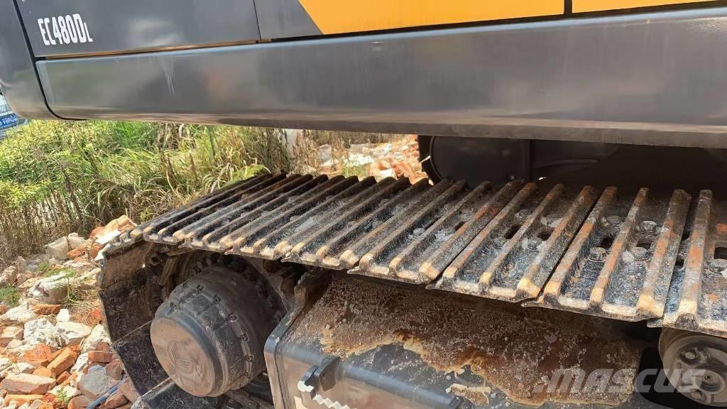 Volvo EC 480 D L Bagri goseničarji