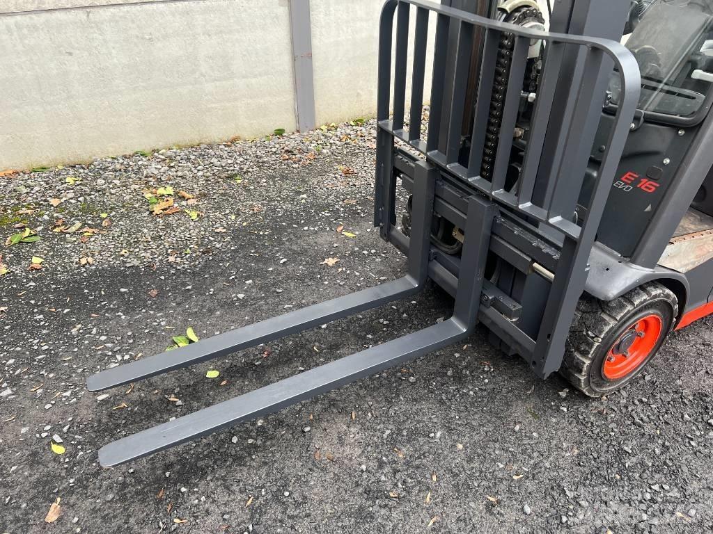 Linde E16C-02 EVO Električni viličarji