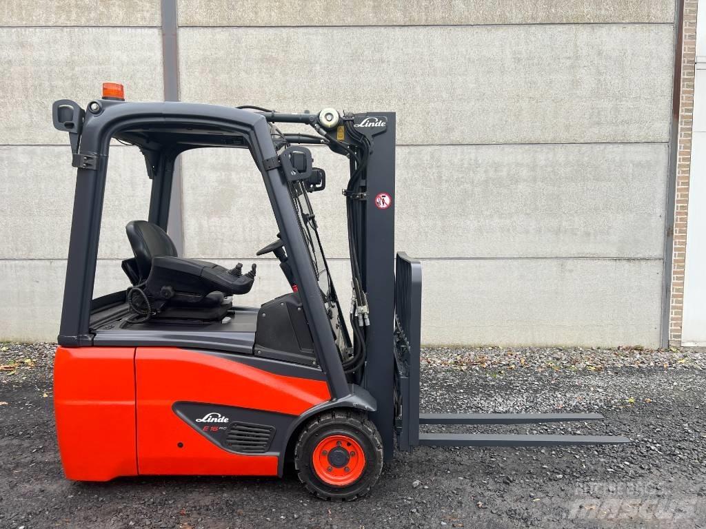 Linde E16C-02 EVO Električni viličarji