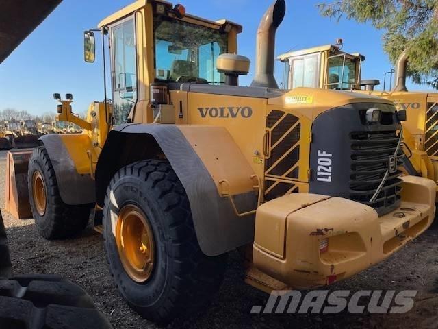 Volvo L120F Kolesni nakladalci