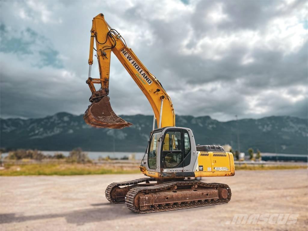New Holland E 245 B Bagri goseničarji