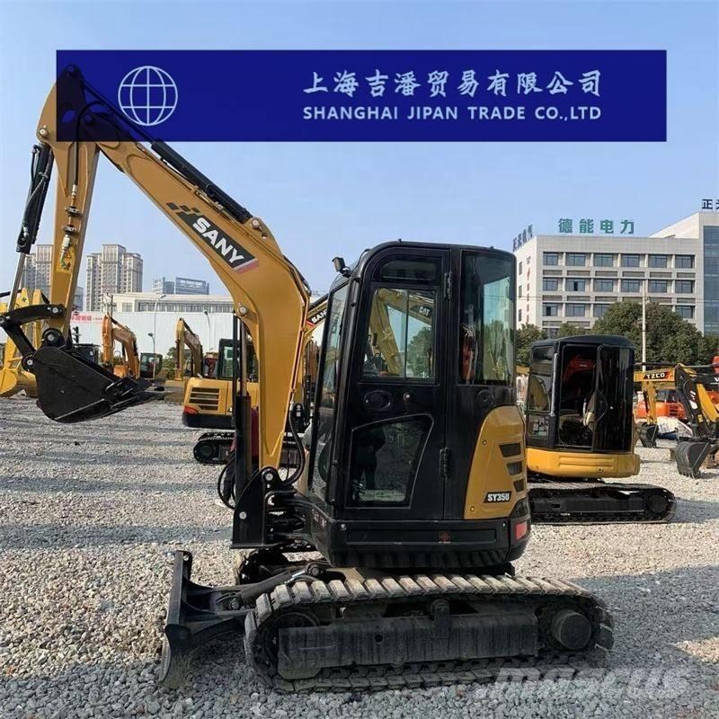 Sany SY 35 U Mini bagri <7t