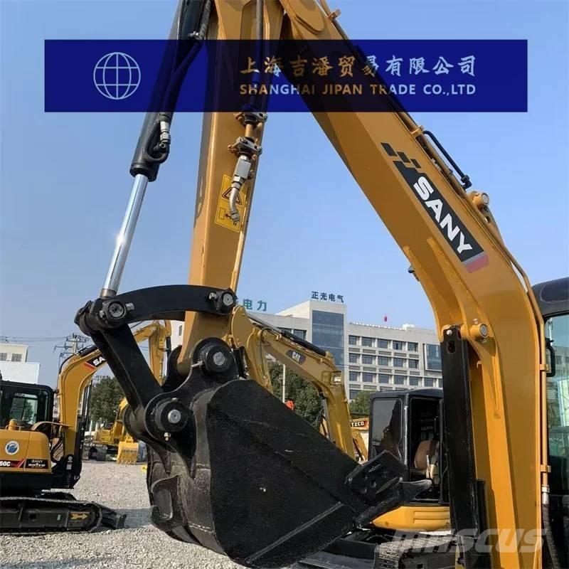 Sany SY 35 U Mini bagri <7t