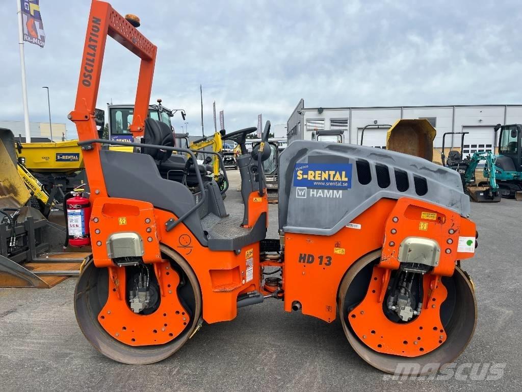 Hamm HD 13VO Dvojni valjarji