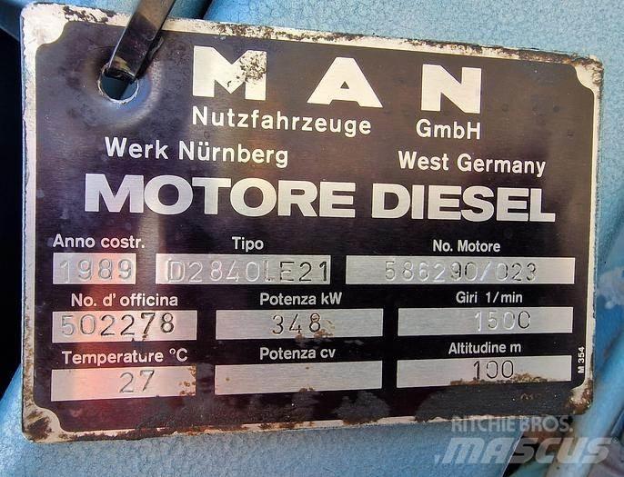 MAN D2840LE21 Motorji