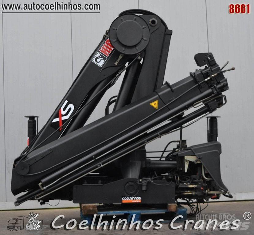 Hiab 166XS-BS3 HIDUO Paletna dvigala