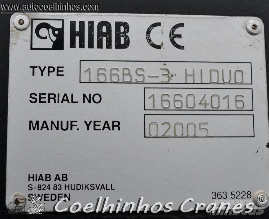 Hiab 166XS-BS3 HIDUO Paletna dvigala