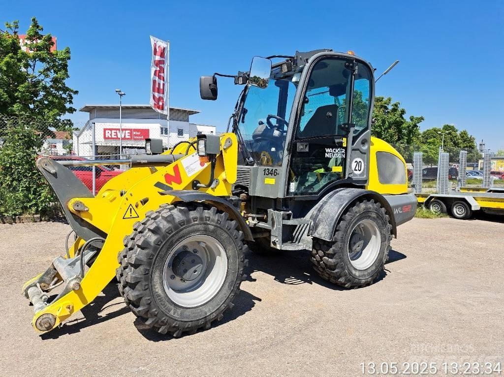 Wacker Neuson WL52 Kolesni nakladalci