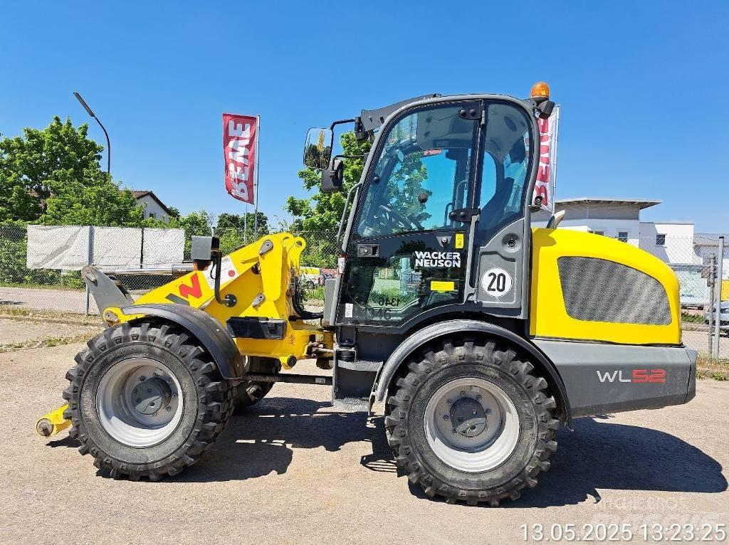 Wacker Neuson WL52 Kolesni nakladalci