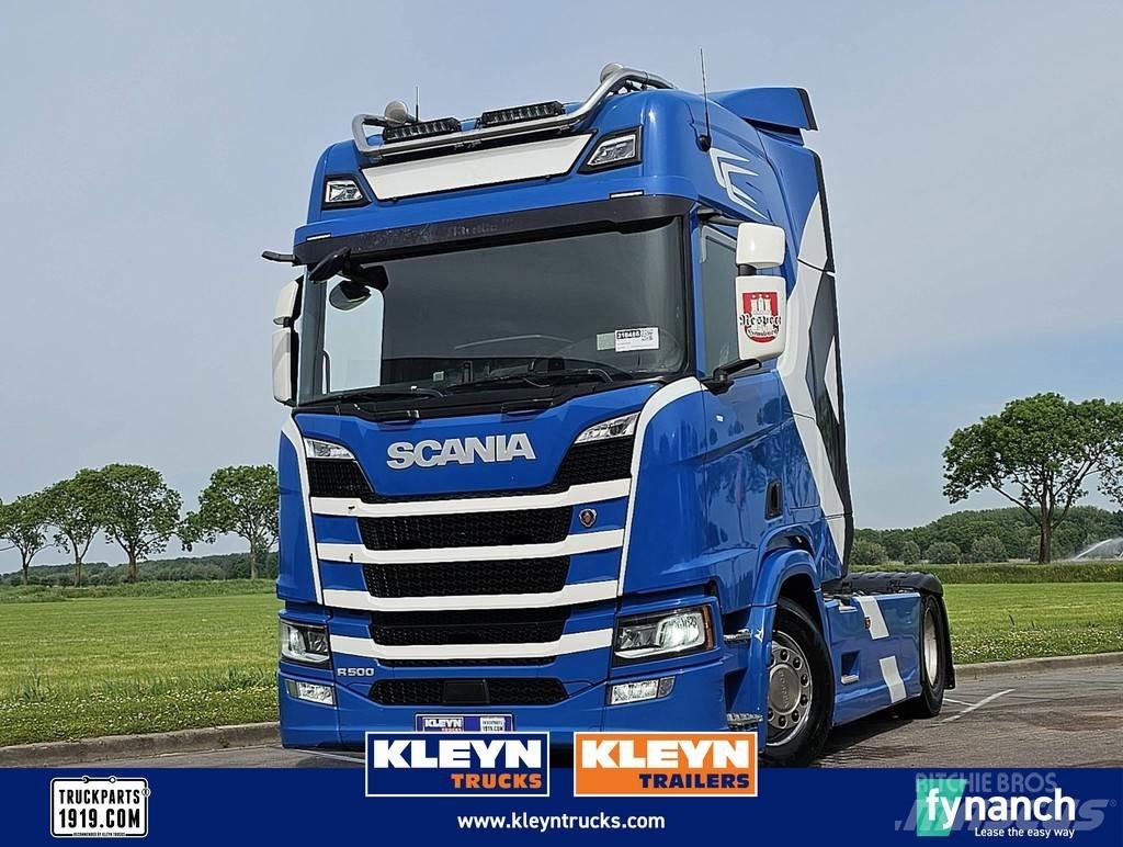 Scania R500 Vlačilci