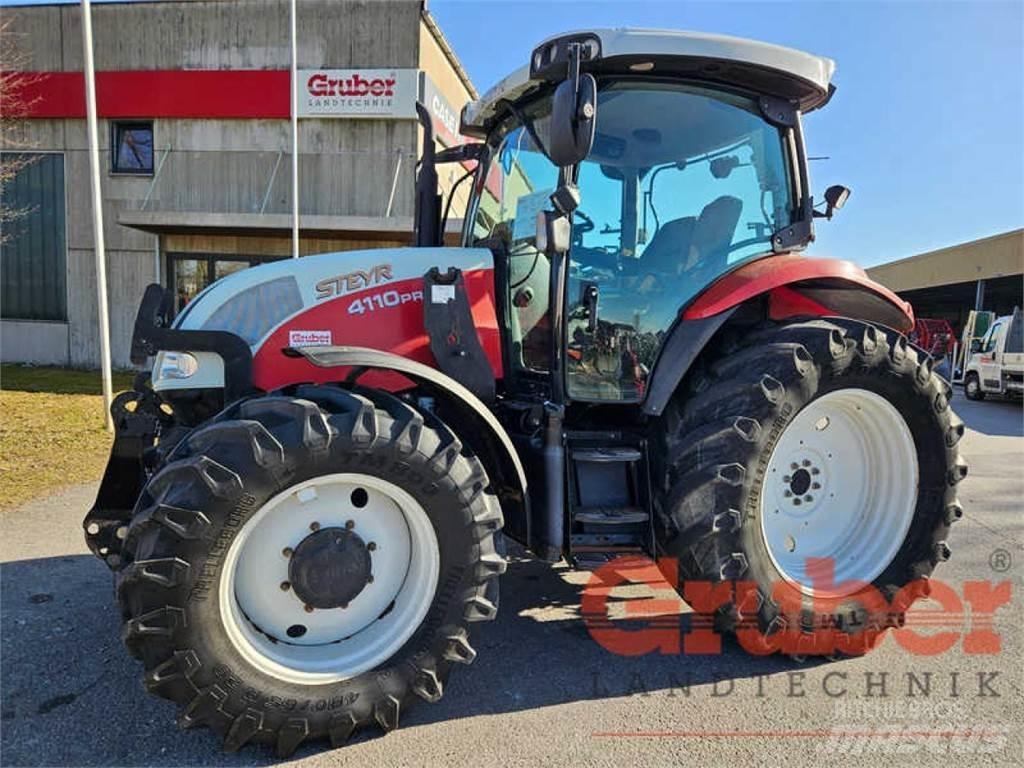 Steyr Profi 4110 Traktorji