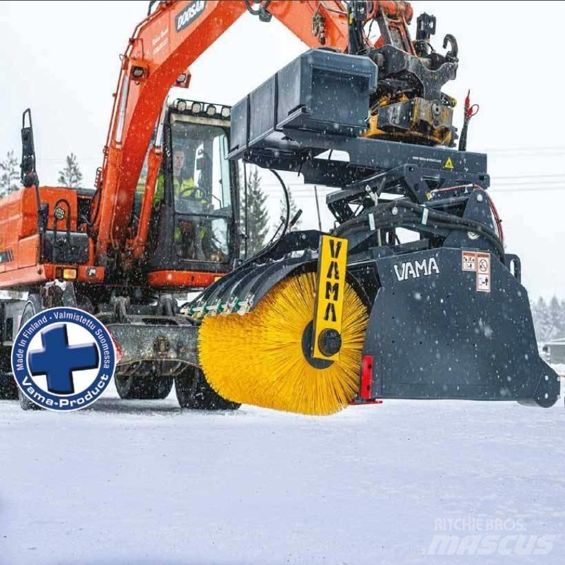 Vama Borstskopor Metle
