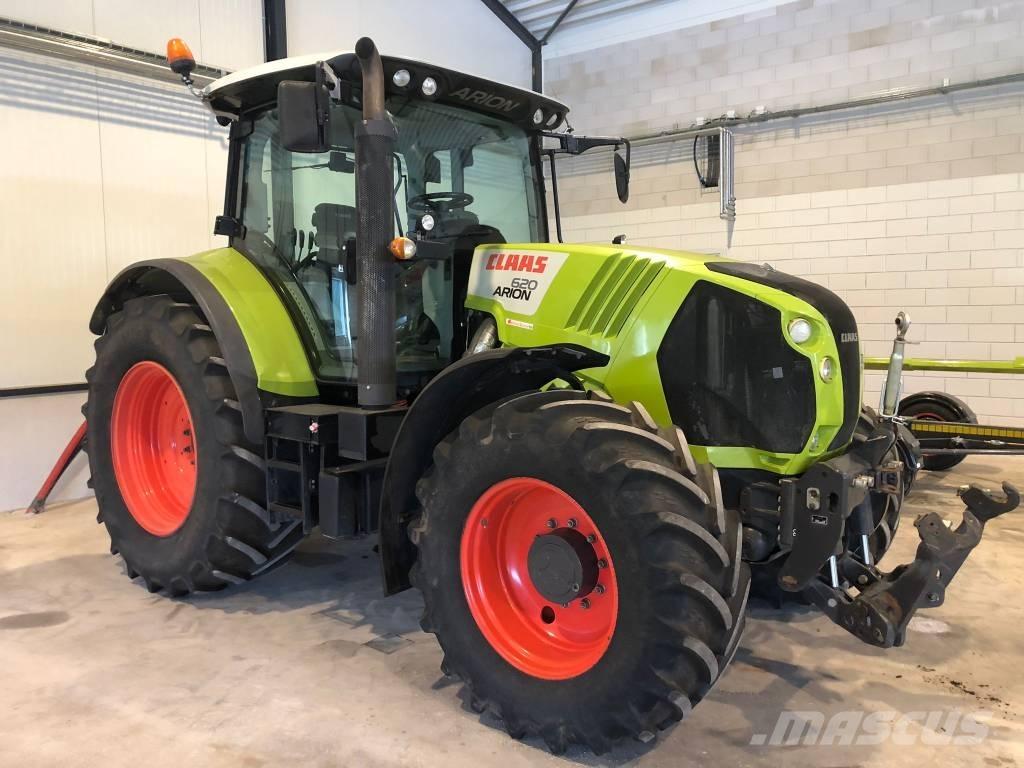 CLAAS arion 620 Traktorji