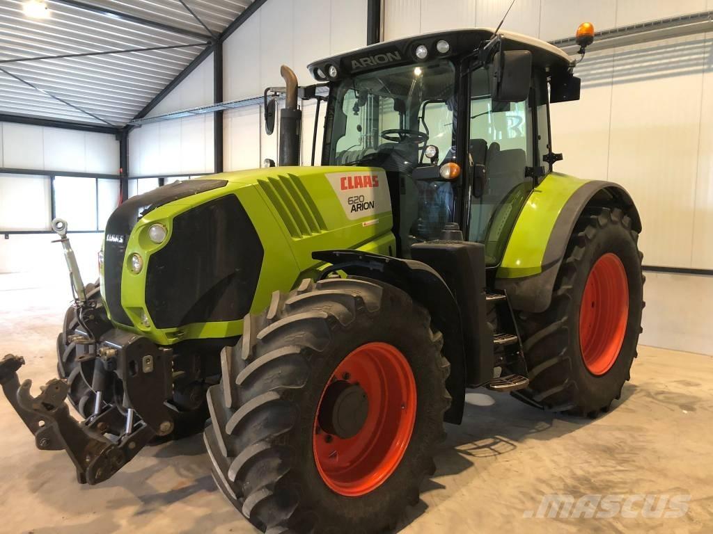 CLAAS arion 620 Traktorji