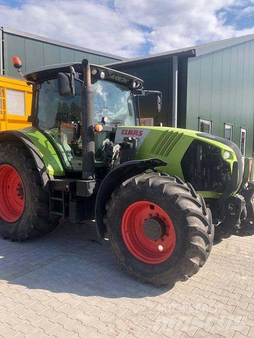 CLAAS arion 620 Traktorji