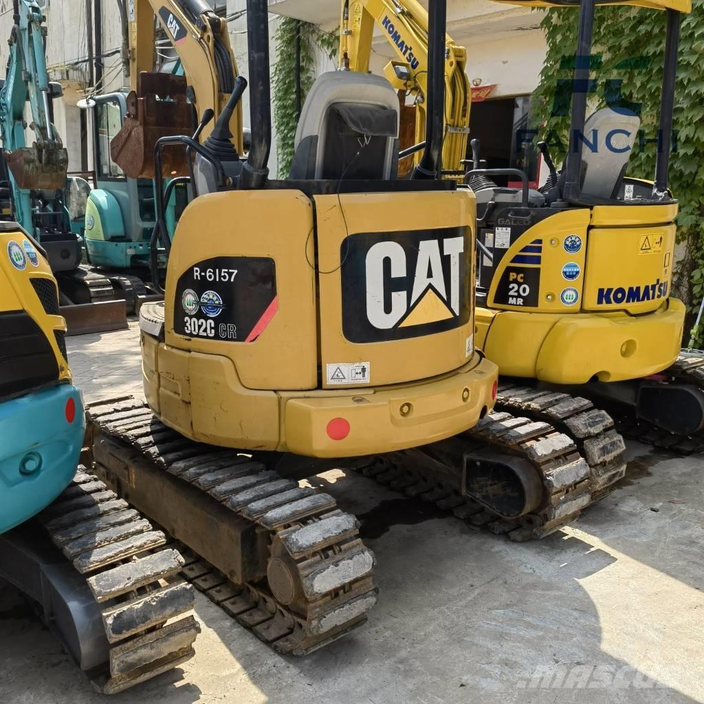 CAT 302 CR Mini bagri <7t