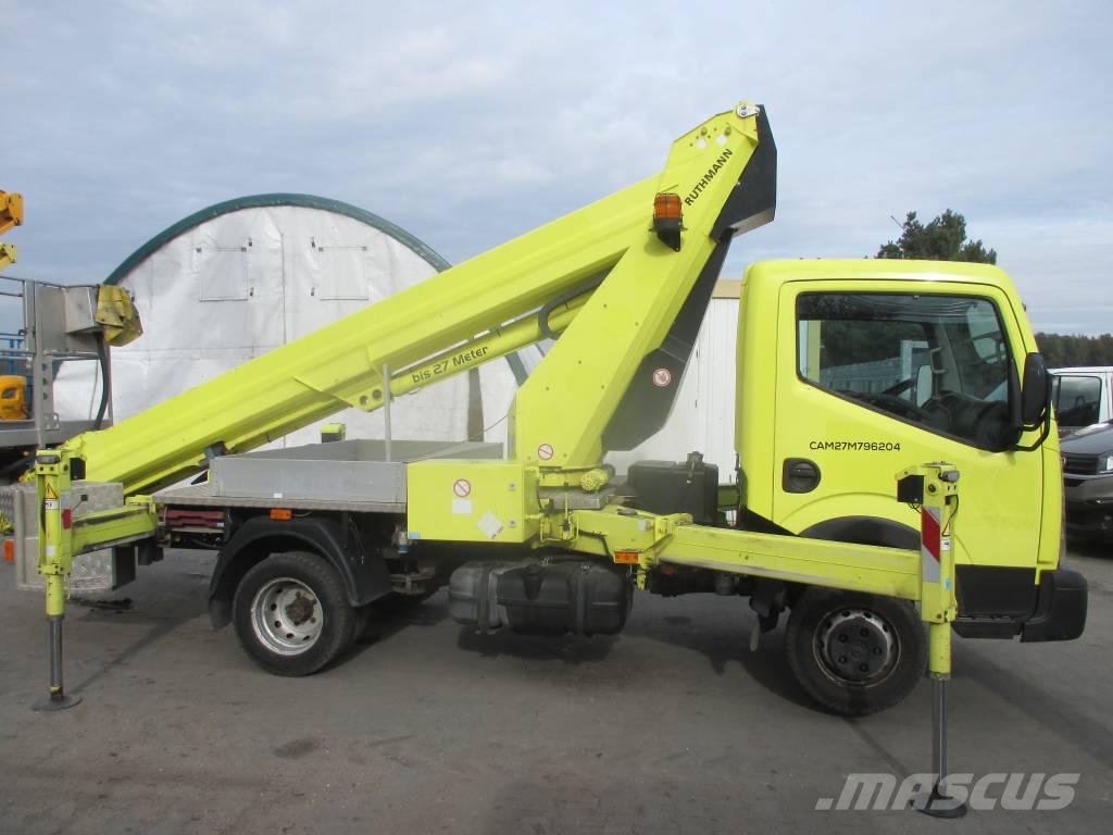 Ruthmann TB 270 Avtokošare