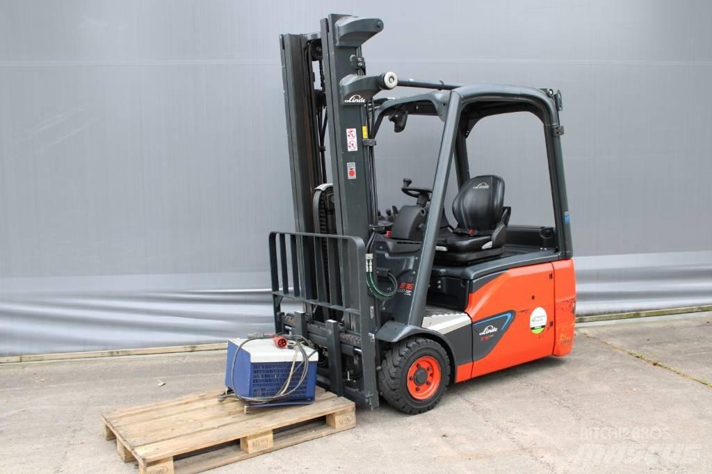 Linde E16-02 Električni viličarji