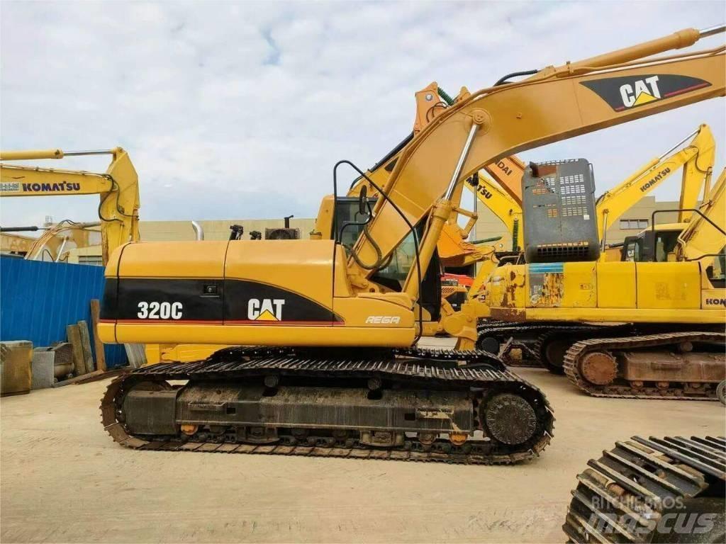 CAT 320C Bagri goseničarji