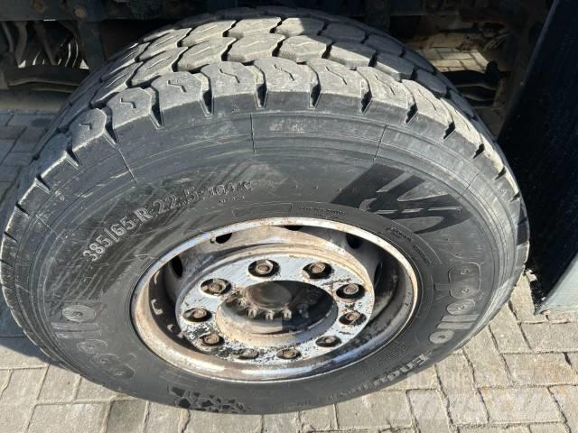 MAN TGS 33.400 Kiper tovornjaki