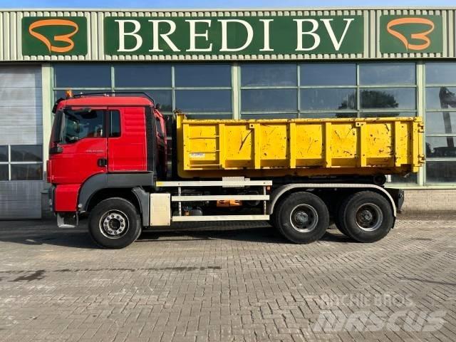 MAN TGS 33.400 Kiper tovornjaki