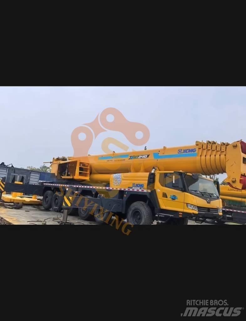 XCMG XCT 240 Rabljeni žerjavi za vsak teren
