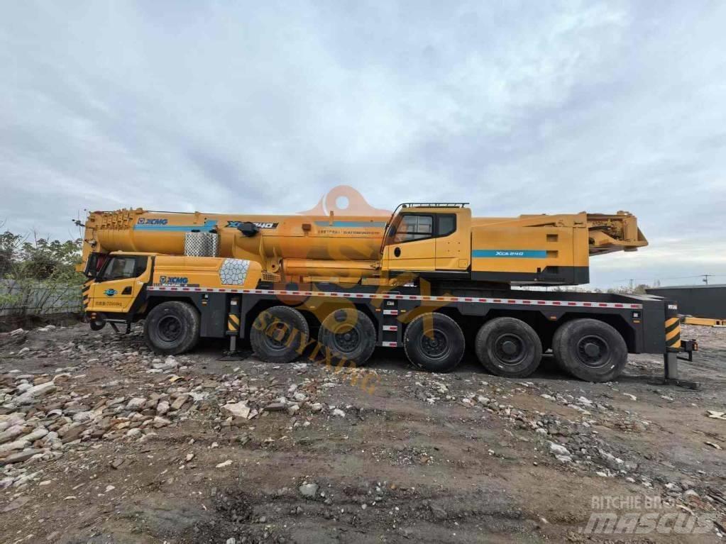 XCMG XCT 240 Rabljeni žerjavi za vsak teren