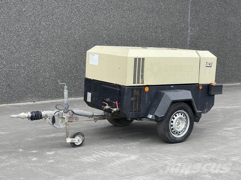 Doosan 7 / 41 Kompresorji