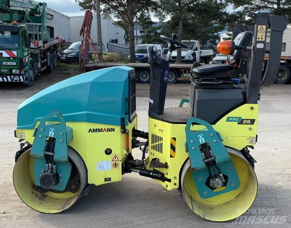 Ammann ARX 26 Dvojni valjarji