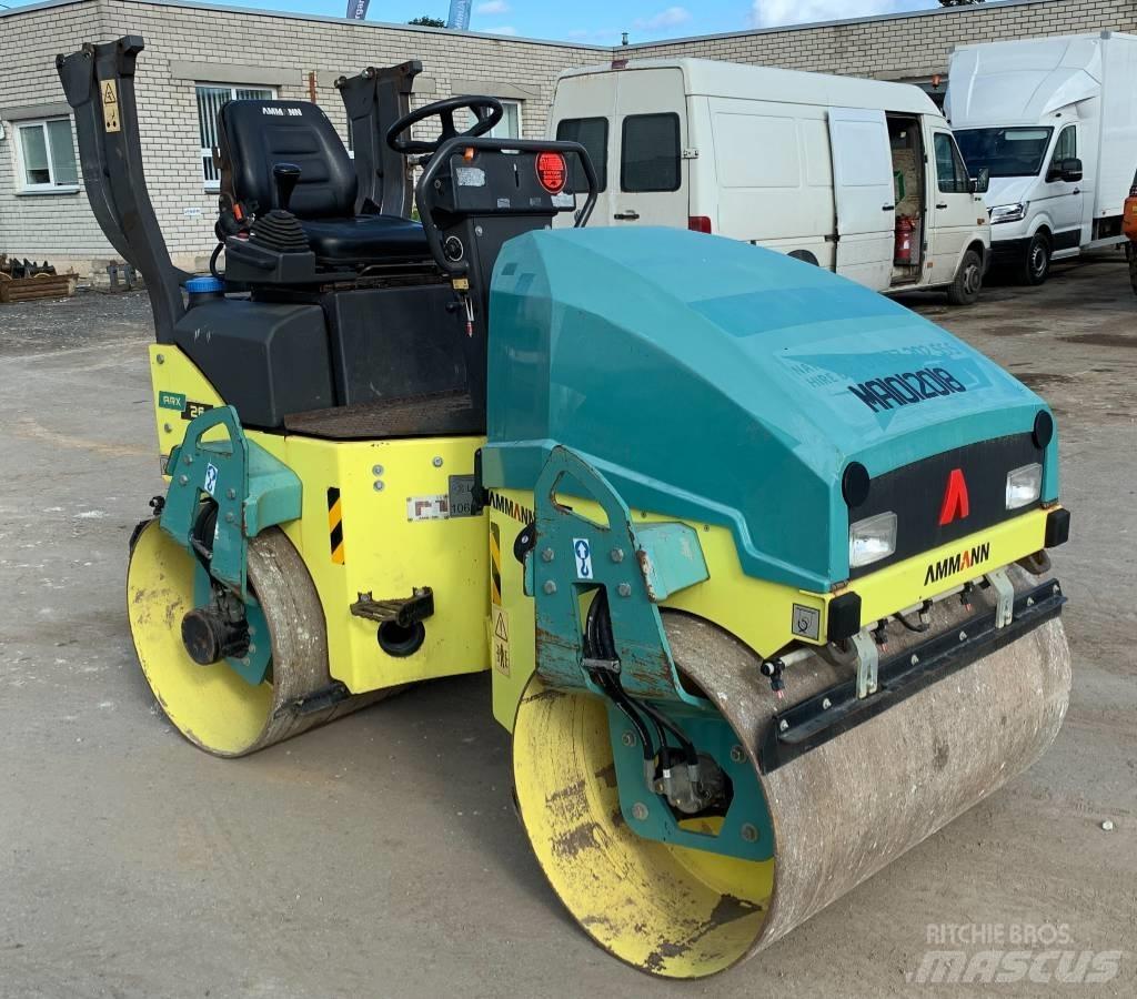 Ammann ARX 26 Dvojni valjarji