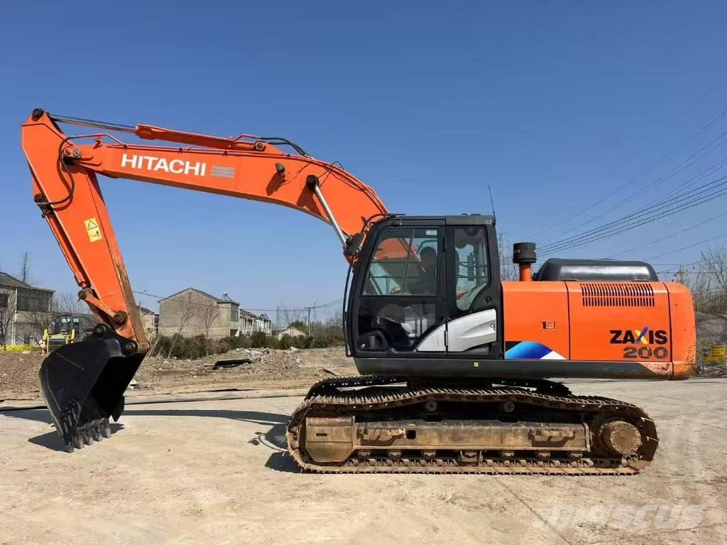 Hitachi ZX 200-5 G Bagri goseničarji