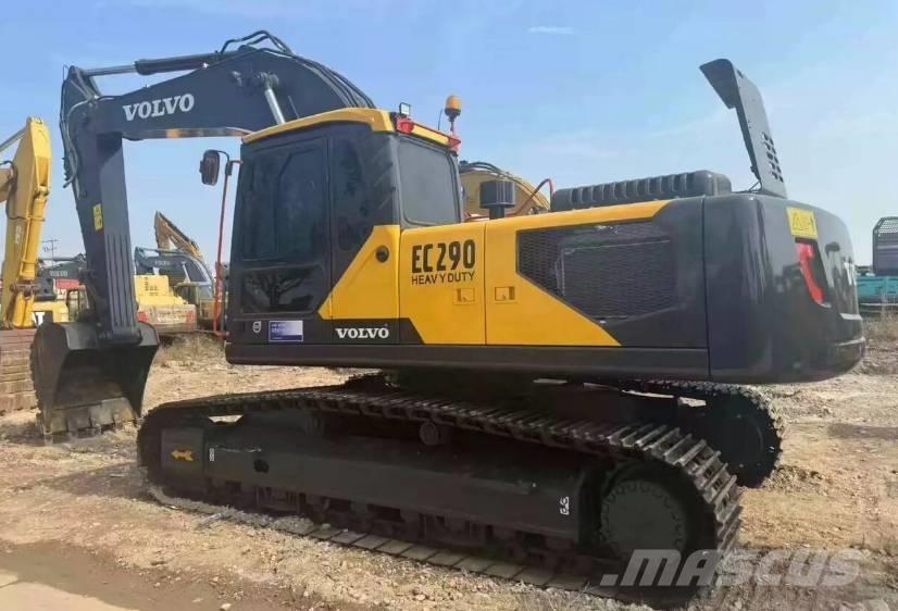 Volvo EC290 Bagri goseničarji