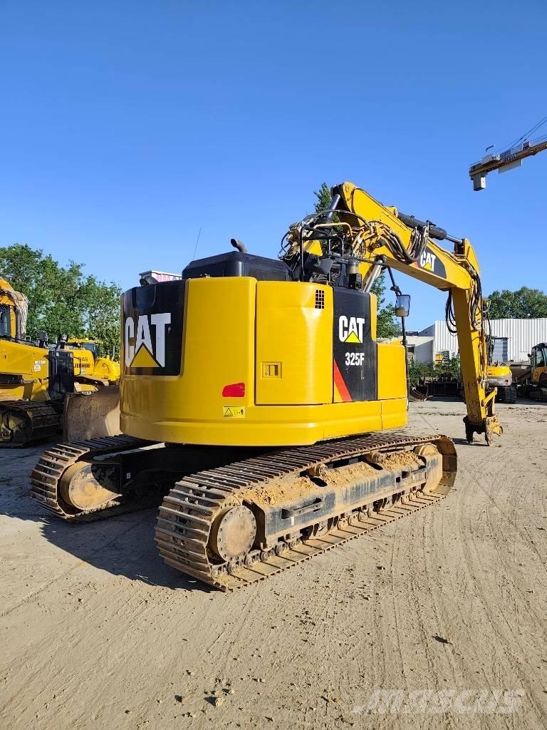 CAT 325 FL CR Bagri goseničarji