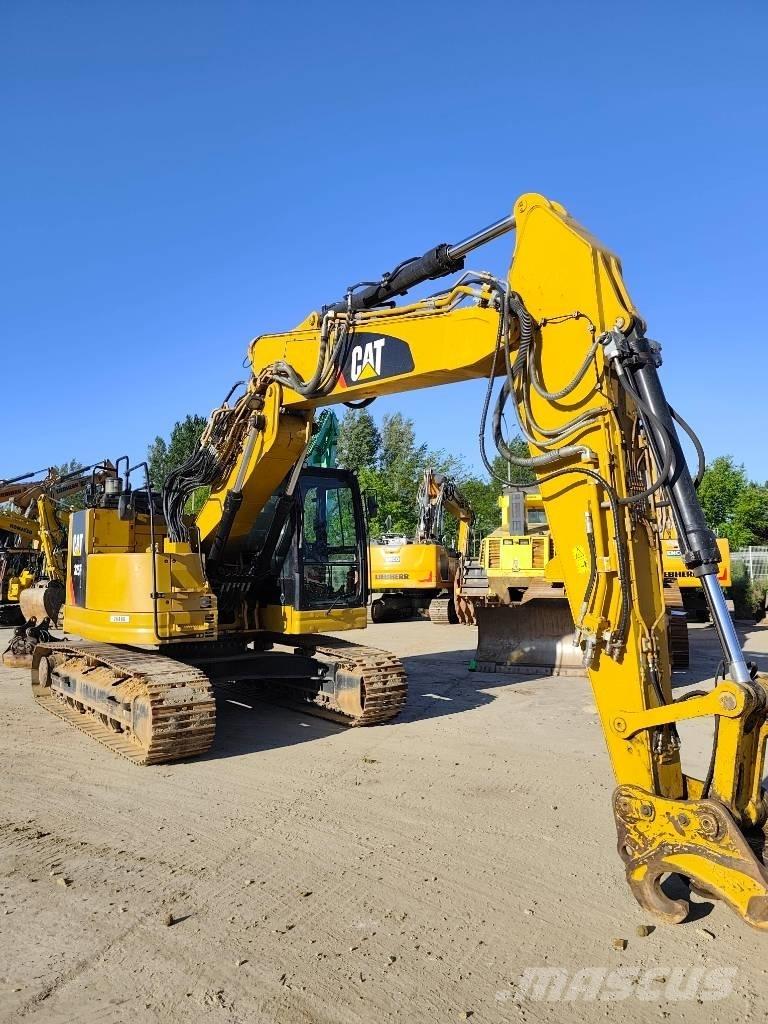 CAT 325 FL CR Bagri goseničarji