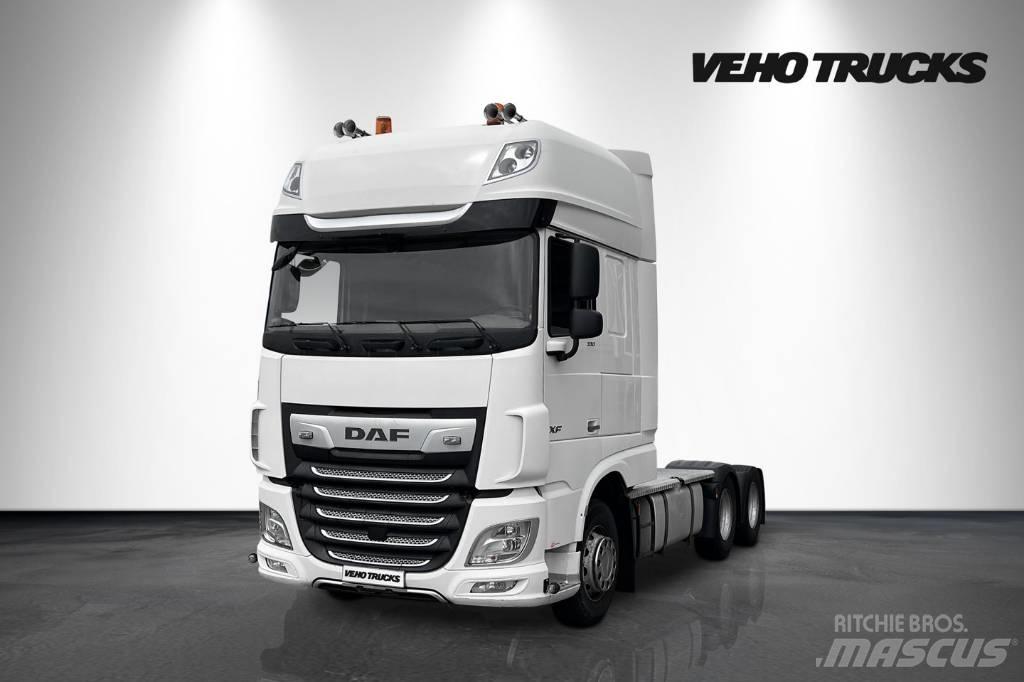 DAF XF 530 Z 6x2 Vlačilci