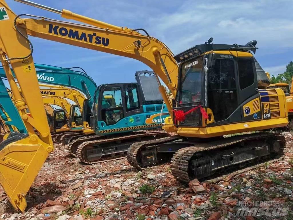 Komatsu PC130-7 Bagri goseničarji