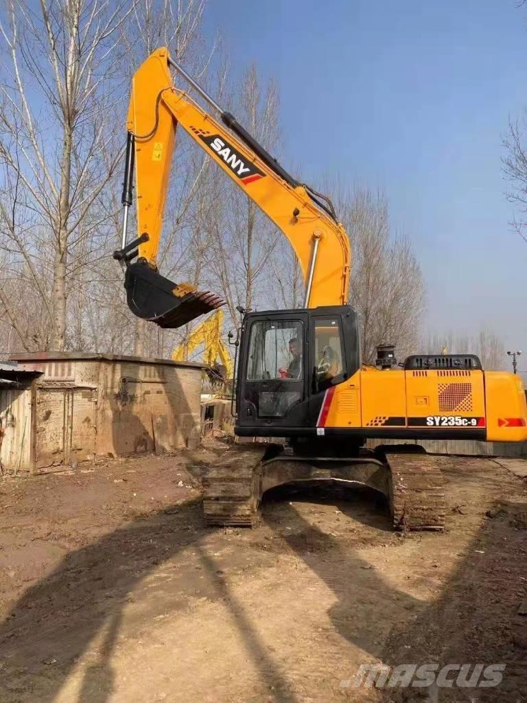 Sany SY 235 C Bagri goseničarji